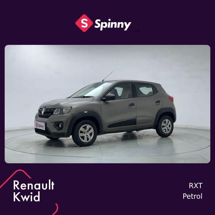 2017 रेनो क्विड RXT 1.0 BS IV 2017 रेनो क्विड RXT 1.0 BS IV