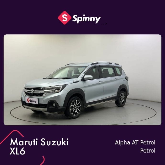 Used 2023 Maruti Suzuki XL6 Used 2023 Maruti Suzuki XL6