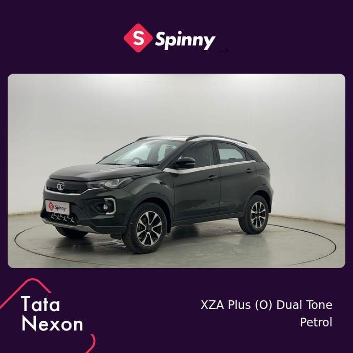 2020 टाटा नेक्सन Revotron XZA Plus (O) Dual Tone AMT 2020 टाटा नेक्सन Revotron XZA Plus (O) Dual Tone AMT