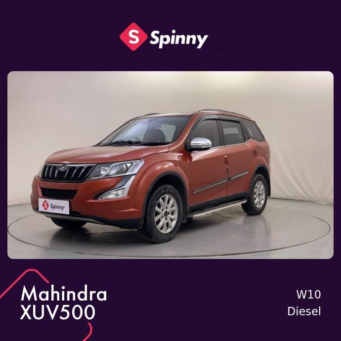 2015 महिंद्रा एक्सयूवी500 W10 FWD 2015 महिंद्रा एक्सयूवी500 W10 FWD