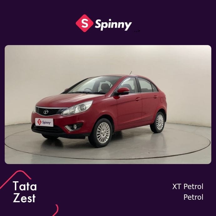 Used 2015 Tata Zest Used 2015 Tata Zest