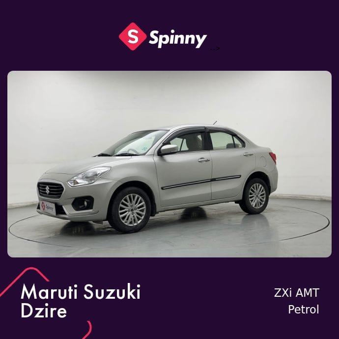 2019 मारुति सुजुकी डिजायर ZXI AGS BS IV 2019 मारुति सुजुकी डिजायर ZXI AGS BS IV