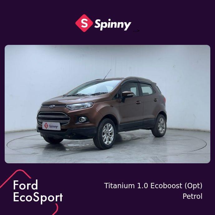 2015 फोर्ड इकोस्पोर्ट 1.0L Petrol Ecoboost Titanium(O) 2015 फोर्ड इकोस्पोर्ट 1.0L Petrol Ecoboost Titanium(O)