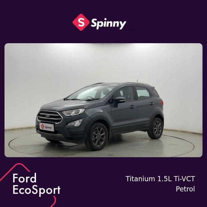 2020 फोर्ड इकोस्पोर्ट 1.5 TiVCT Petrol Titanium BS IV 2020 फोर्ड इकोस्पोर्ट 1.5 TiVCT Petrol Titanium BS IV