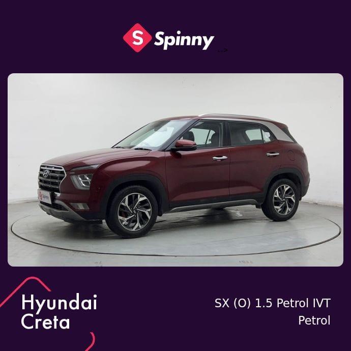 2020 ह्युंडई क्रेटा SX(O) 1.5 Petrol IVT 2020 ह्युंडई क्रेटा SX(O) 1.5 Petrol IVT