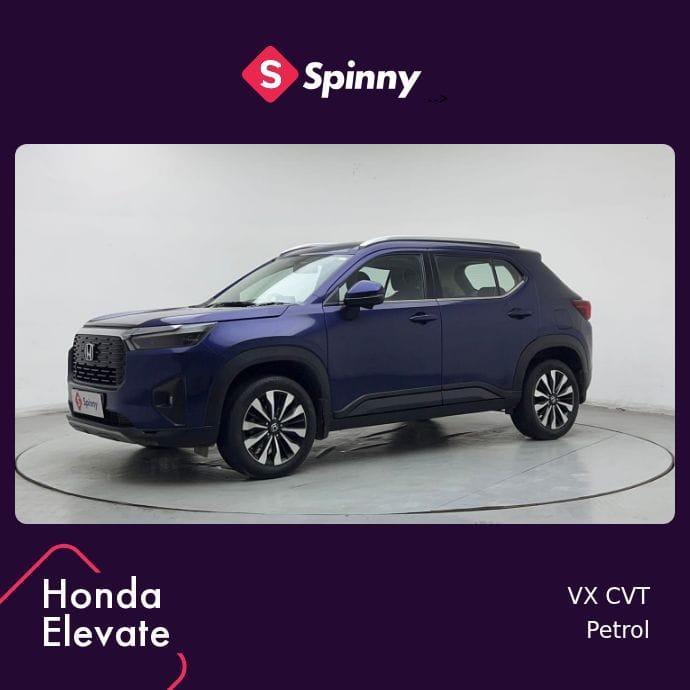 2023 होंडा एलेवटेई VX CVT 2023 होंडा एलेवटेई VX CVT