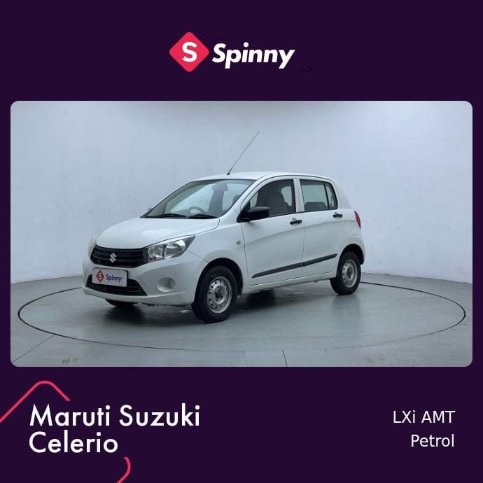 Used 2014 Maruti Suzuki Celerio Used 2014 Maruti Suzuki Celerio