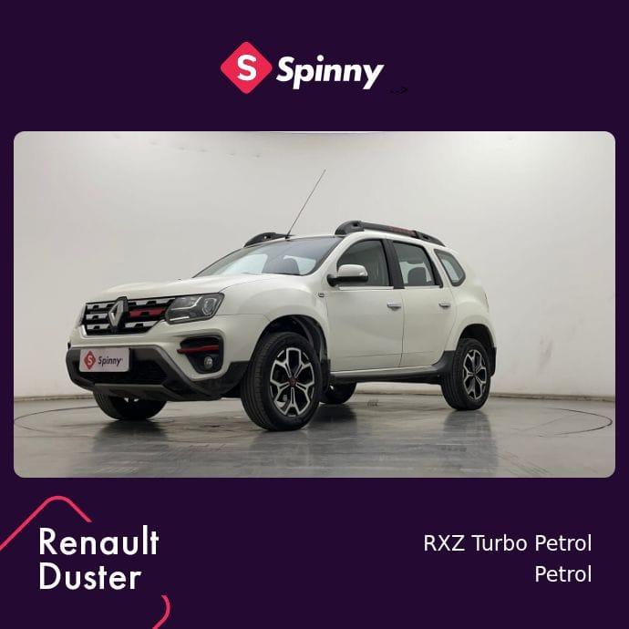 2020 रेनो डस्टर 1.3L Turbo Petrol RXZ 2020 रेनो डस्टर 1.3L Turbo Petrol RXZ