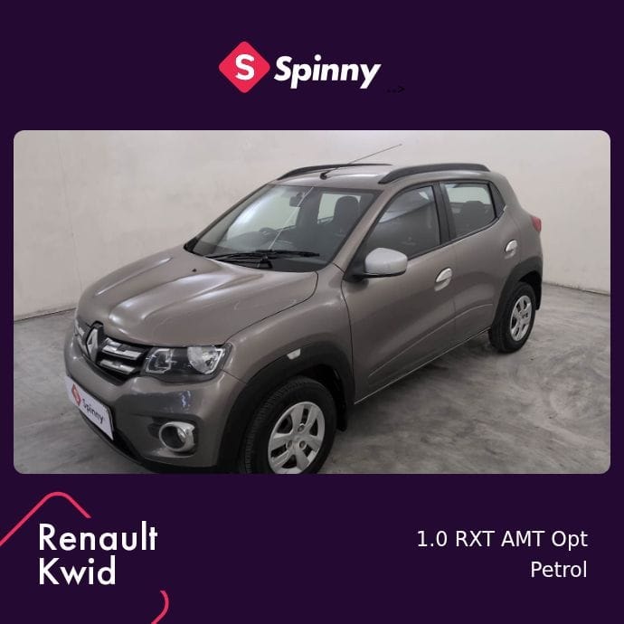 Used 2018 Renault Kwid Used 2018 Renault Kwid