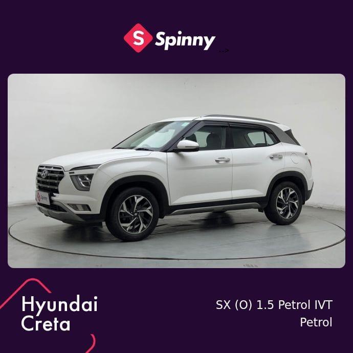 2021 ह्युंडई क्रेटा SX(O) 1.5 Petrol IVT 2021 ह्युंडई क्रेटा SX(O) 1.5 Petrol IVT
