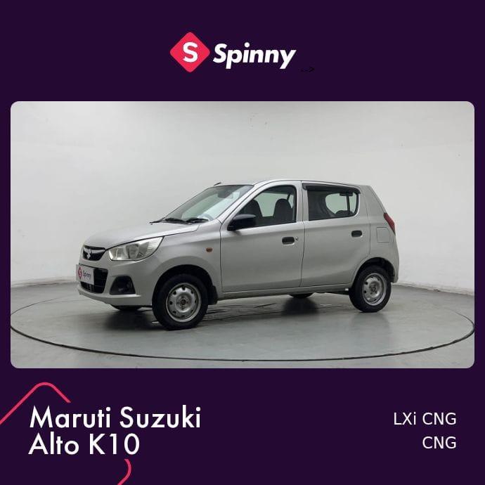 2016 मारुति सुजुकी अल्टो के10 LXI CNG 2016 मारुति सुजुकी अल्टो के10 LXI CNG
