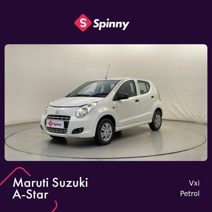 Used 2011 Maruti Suzuki A-Star Used 2011 Maruti Suzuki A-Star