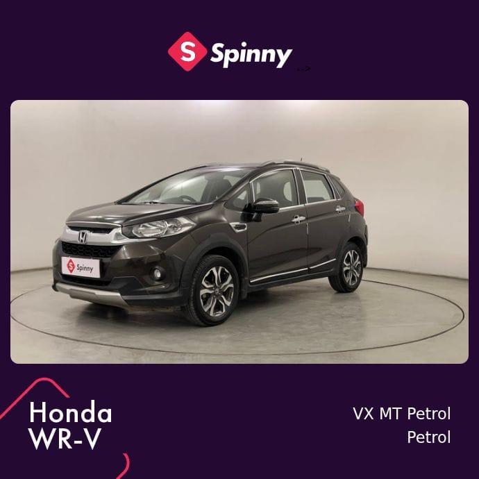 2018 होंडा डब्ल्यूआर-वी VX MT Petrol 2018 होंडा डब्ल्यूआर-वी VX MT Petrol