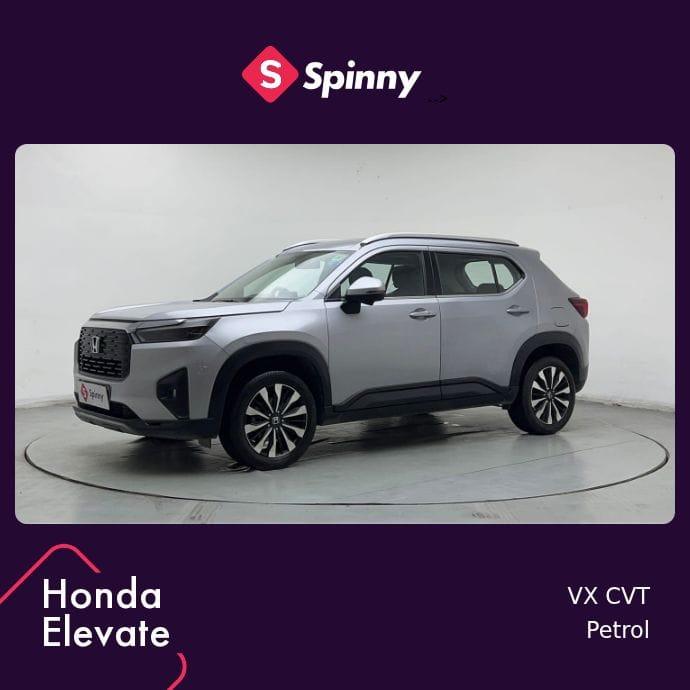 2023 होंडा एलेवटेई VX CVT 2023 होंडा एलेवटेई VX CVT