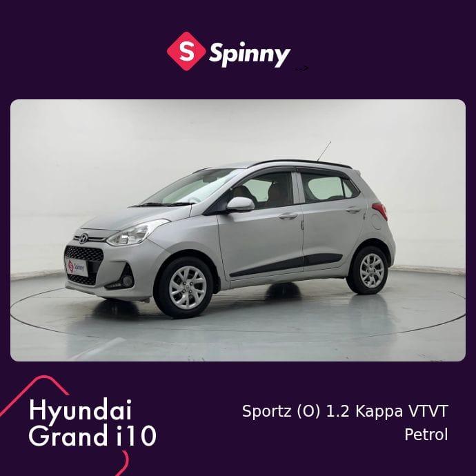 2017 ह्युंडई ग्रैंड आई10 1.2 Sportz(O) Petrol 2017 ह्युंडई ग्रैंड आई10 1.2 Sportz(O) Petrol