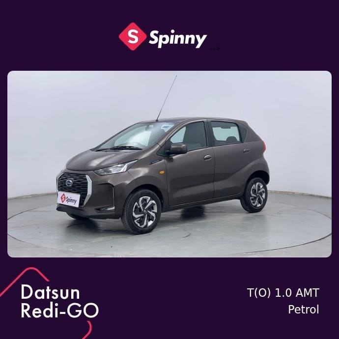 Used 2020 Datsun Redi GO Used 2020 Datsun Redi GO