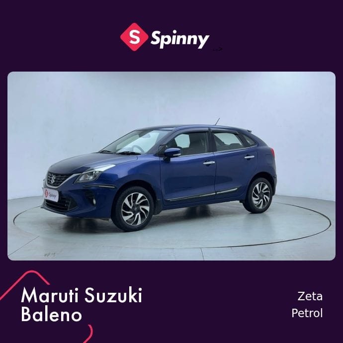 Used 2019 Maruti Suzuki Baleno Used 2019 Maruti Suzuki Baleno