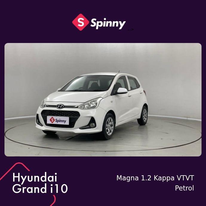 2017 ह्युंडई ग्रैंड आई10 Magna 1.2 Kappa VTVT 2017 ह्युंडई ग्रैंड आई10 Magna 1.2 Kappa VTVT