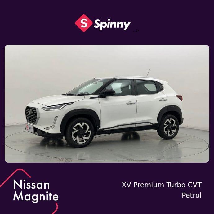 2021 निसान मैग्नाइट Turbo XV Premium CVT 2021 निसान मैग्नाइट Turbo XV Premium CVT