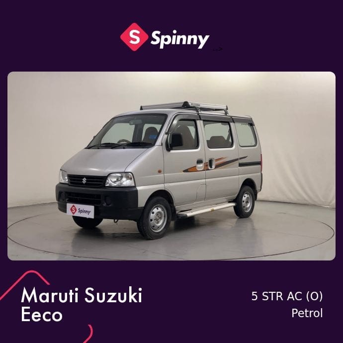 Used 2022 Maruti Suzuki Eeco Used 2022 Maruti Suzuki Eeco