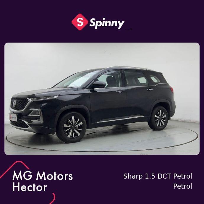 2020 एमजी हेक्टर Sharp Petrol BS IV 2020 एमजी हेक्टर Sharp Petrol BS IV