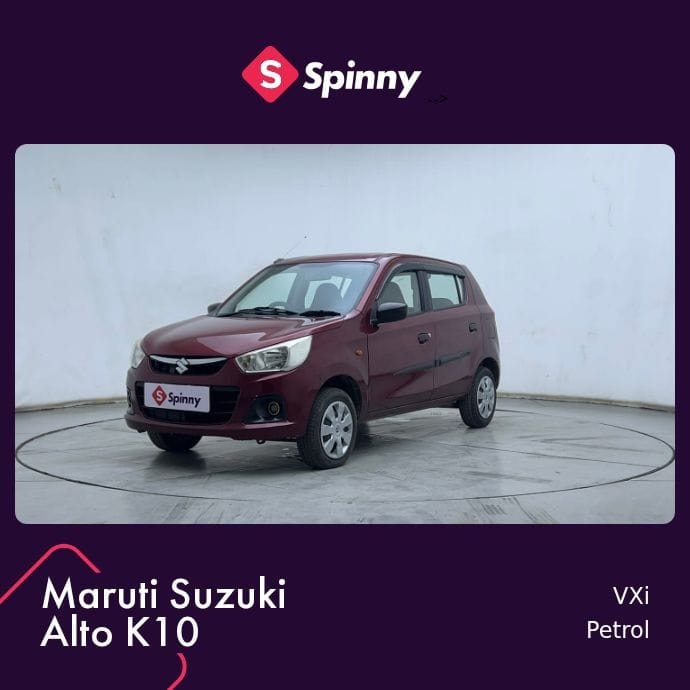 Used 2019 Maruti Suzuki Alto K10 Used 2019 Maruti Suzuki Alto K10