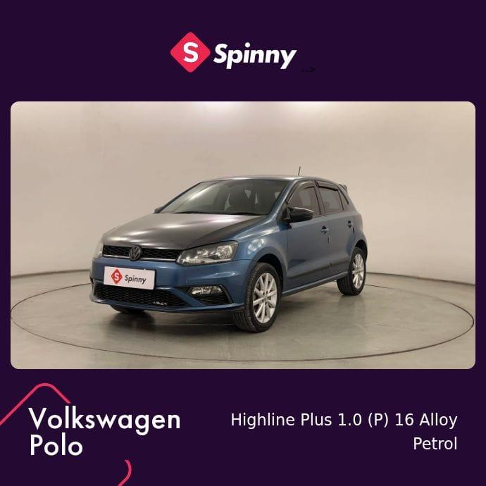 2018 फॉक्सवैगन पोलो 1.0 L MPI Highline Plus Petrol 2018 फॉक्सवैगन पोलो 1.0 L MPI Highline Plus Petrol