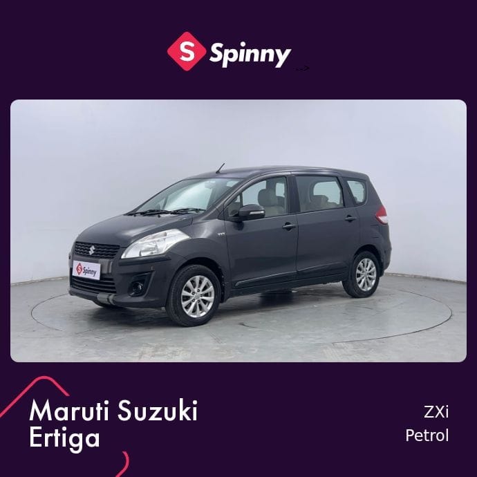 Used 2015 Maruti Suzuki Ertiga Used 2015 Maruti Suzuki Ertiga