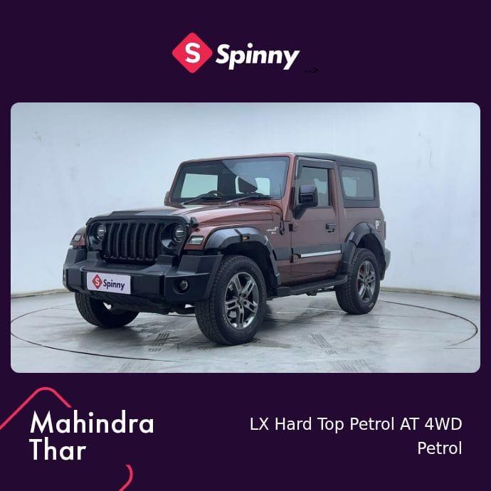 2021 महिंद्रा थार LX Automatic 4 Seater Hard Top 2021 महिंद्रा थार LX Automatic 4 Seater Hard Top