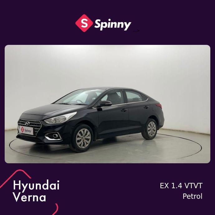 2018 ह्युंडई वरना 1.4 VTVT E 2018 ह्युंडई वरना 1.4 VTVT E