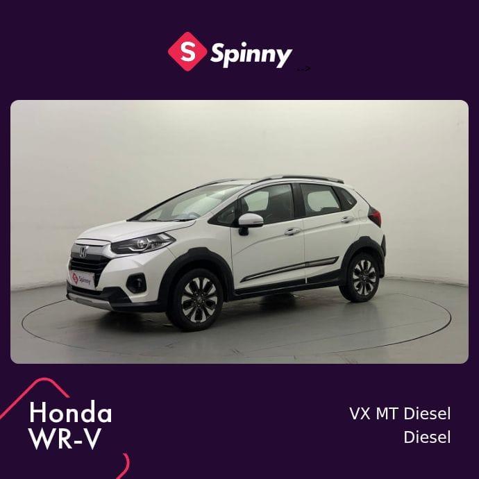 2020 होंडा डब्ल्यूआर-वी VX MT Diesel 2020 होंडा डब्ल्यूआर-वी VX MT Diesel