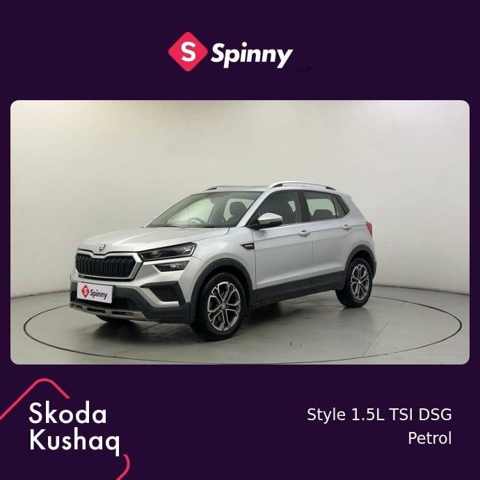 2021 स्कोडा कुशाक Style 1.5 TSI AT 2021 स्कोडा कुशाक Style 1.5 TSI AT