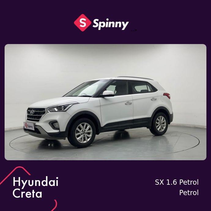 2019 ह्युंडई क्रेटा SX 1.6 Petrol 2019 ह्युंडई क्रेटा SX 1.6 Petrol