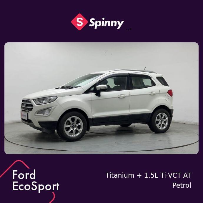 2019 फोर्ड इकोस्पोर्ट 1.5L TiVCT Petrol Titanium AT Black Edition 2019 फोर्ड इकोस्पोर्ट 1.5L TiVCT Petrol Titanium AT Black Edition