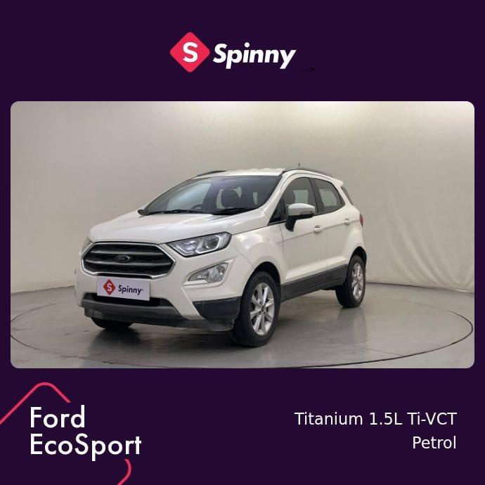 2020 फोर्ड इकोस्पोर्ट 1.5 TiVCT Petrol Titanium BS IV 2020 फोर्ड इकोस्पोर्ट 1.5 TiVCT Petrol Titanium BS IV