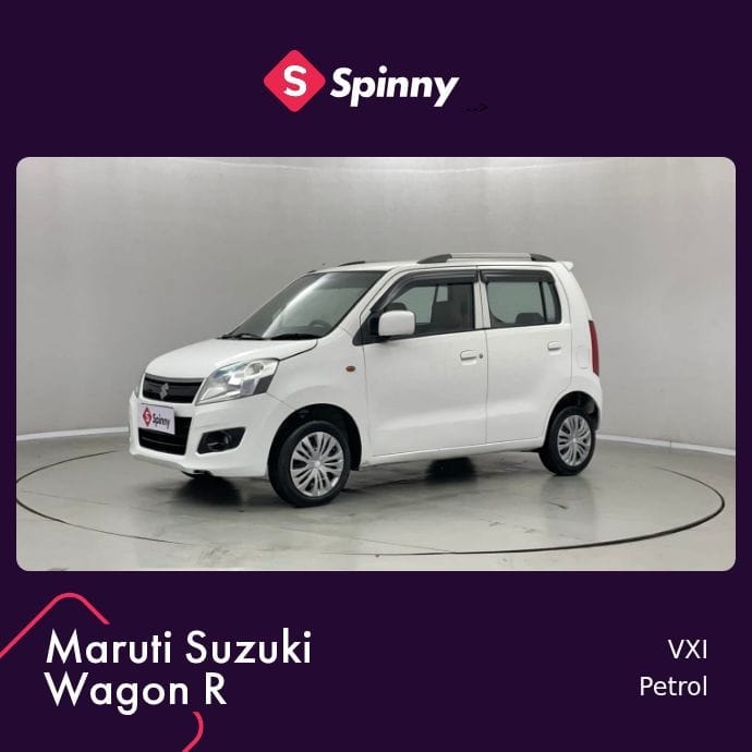 Used 2015 Maruti Suzuki Wagon R Used 2015 Maruti Suzuki Wagon R