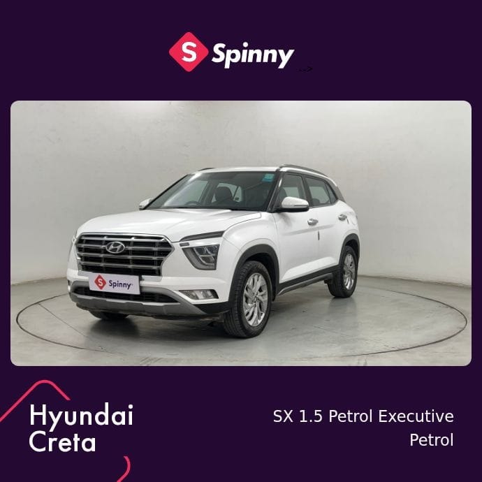 Used 2023 Hyundai Creta Used 2023 Hyundai Creta