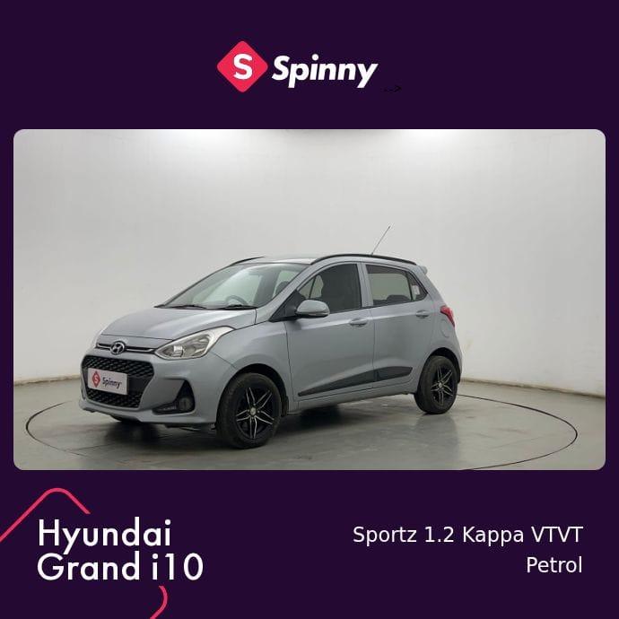 2019 ह्युंडई ग्रैंड आई10 Sportz 1.2 Kappa 2019 ह्युंडई ग्रैंड आई10 Sportz 1.2 Kappa