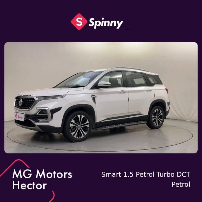 2021 एमजी हेक्टर Sharp Hybrid BS IV 2021 एमजी हेक्टर Sharp Hybrid BS IV