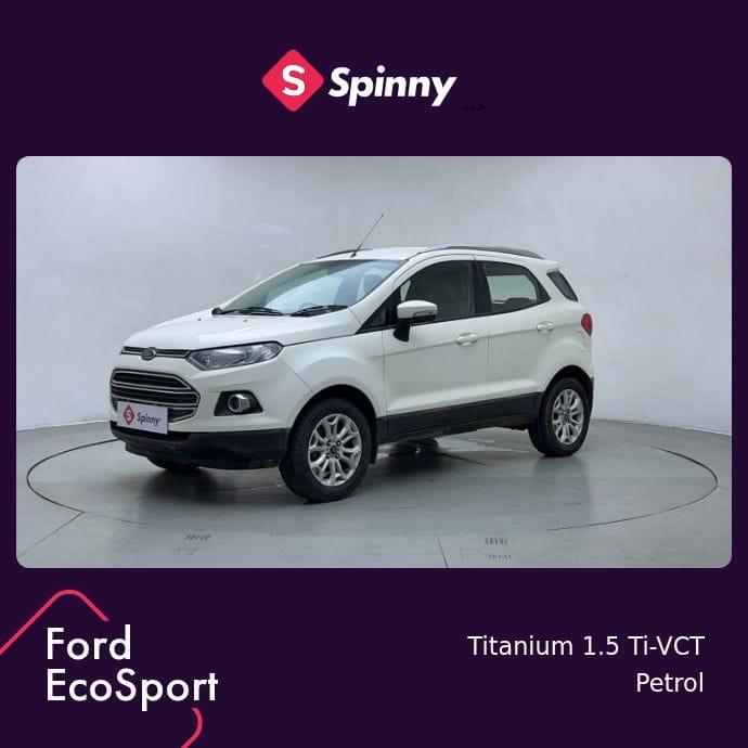 2015 फोर्ड इकोस्पोर्ट 1.5 TiVCT Petrol Titanium BS IV 2015 फोर्ड इकोस्पोर्ट 1.5 TiVCT Petrol Titanium BS IV