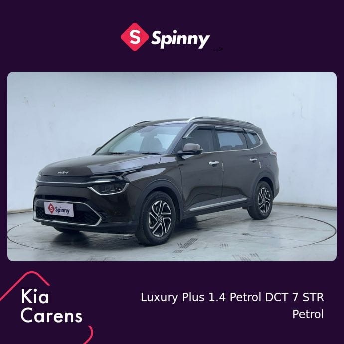 Used 2022 Kia Carens Used 2022 Kia Carens