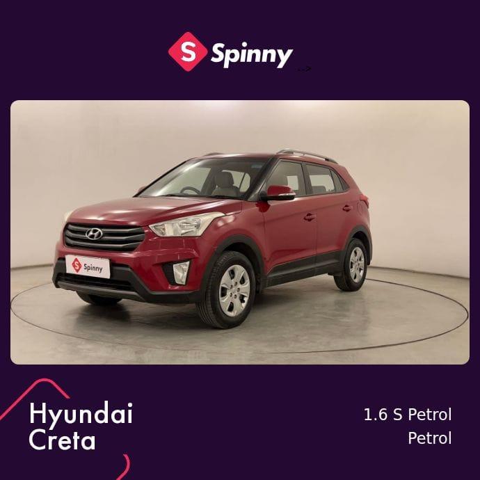 2015 ह्युंडई क्रेटा 1.6 S Petrol 2015 ह्युंडई क्रेटा 1.6 S Petrol