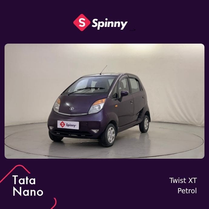 Used 2014 Tata Nano Used 2014 Tata Nano