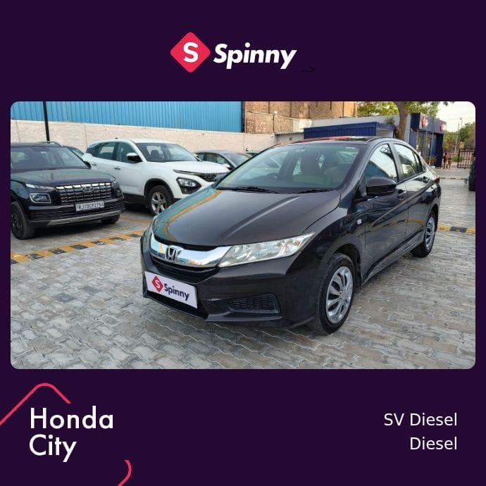 2015 होंडा सिटी SV MT Diesel BS IV 2015 होंडा सिटी SV MT Diesel BS IV