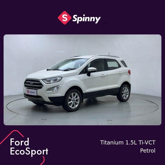 2017 फोर्ड इकोस्पोर्ट 1.5 TiVCT Petrol Titanium BS IV 2017 फोर्ड इकोस्पोर्ट 1.5 TiVCT Petrol Titanium BS IV