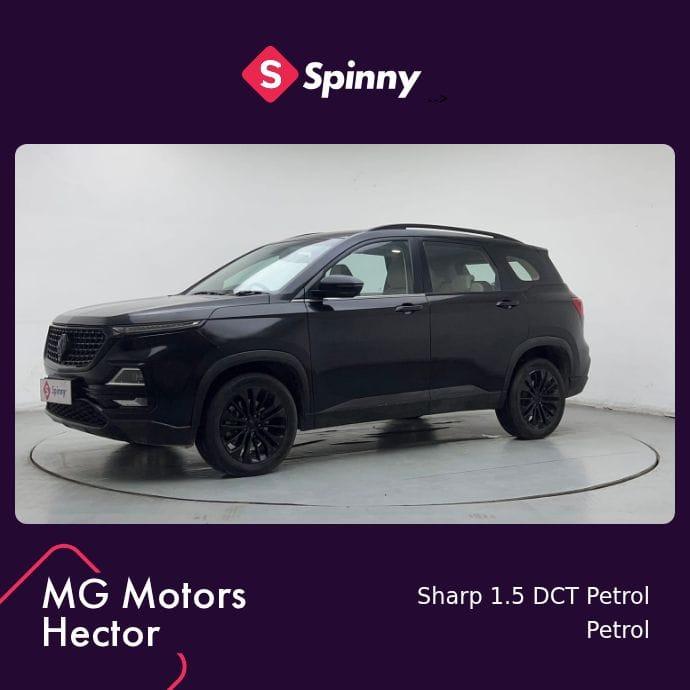 2021 एमजी हेक्टर Sharp Petrol BS IV 2021 एमजी हेक्टर Sharp Petrol BS IV