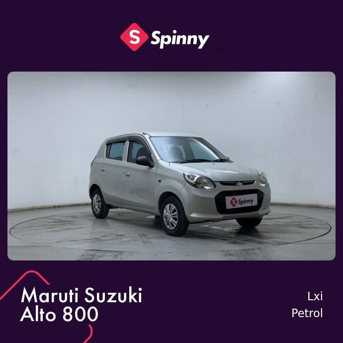 Alto 800 image 7 Alto 800 image 7