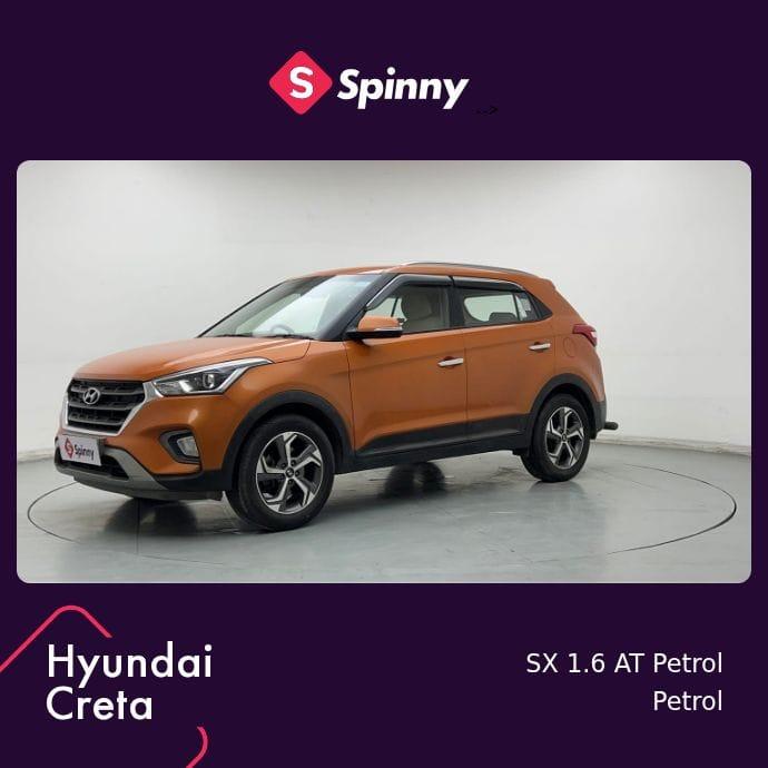 2019 ह्युंडई क्रेटा SX 1.6 AT Petrol 2019 ह्युंडई क्रेटा SX 1.6 AT Petrol