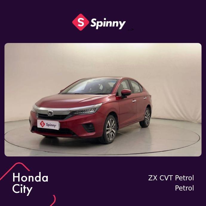 2022 होंडा सिटी ज़ेडएक्स CVT 2022 होंडा सिटी ज़ेडएक्स CVT