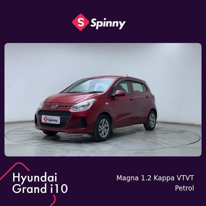 2018 ह्युंडई ग्रैंड आई10 Magna 1.2 Kappa VTVT 2018 ह्युंडई ग्रैंड आई10 Magna 1.2 Kappa VTVT